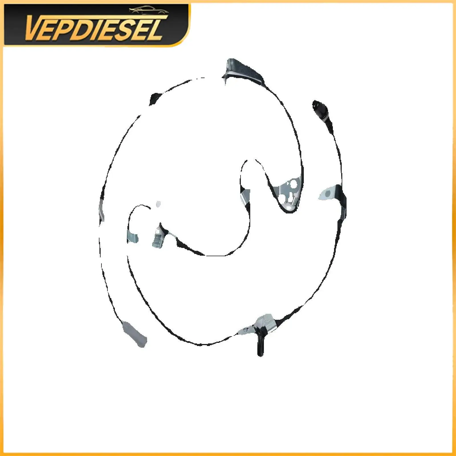 

UM534370XA UM534373XA ABS Wheel Speed Sensor 1 Pair Front Left&Right for Ford Ranger Mazda BT-50 1999-2006 2005-2012