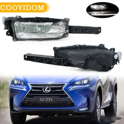 LED Front Bumper Fog Lamp Signal Lamp Assembly For Lexus NX200T NX300 2015 2016 2017 2018 2019 8122078010 8122078020