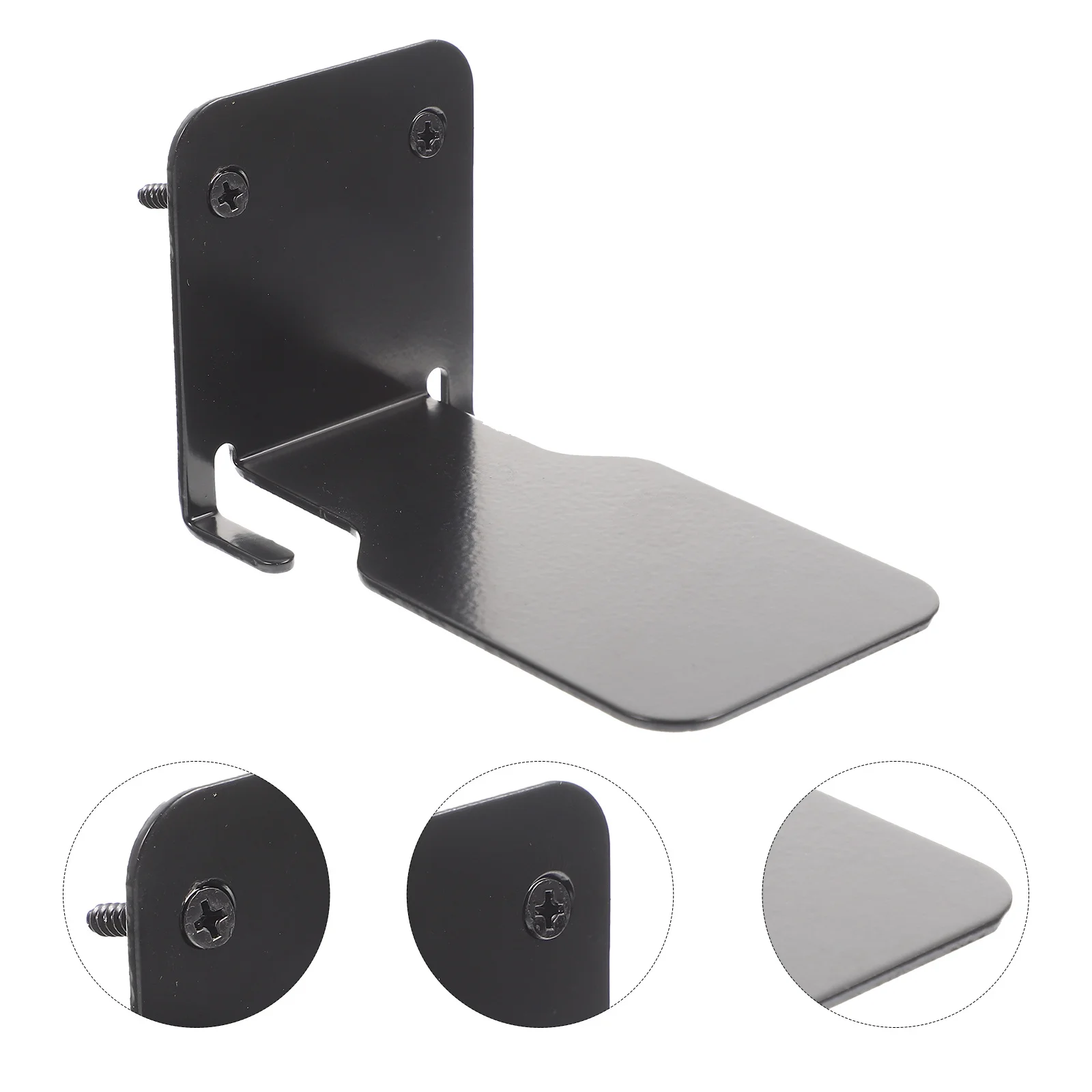 

Invisible Floating Metal Bookshelf Wall Mounted Stainless Steel Book Holder Wall Storage Shelf for Bedroom and Living Room