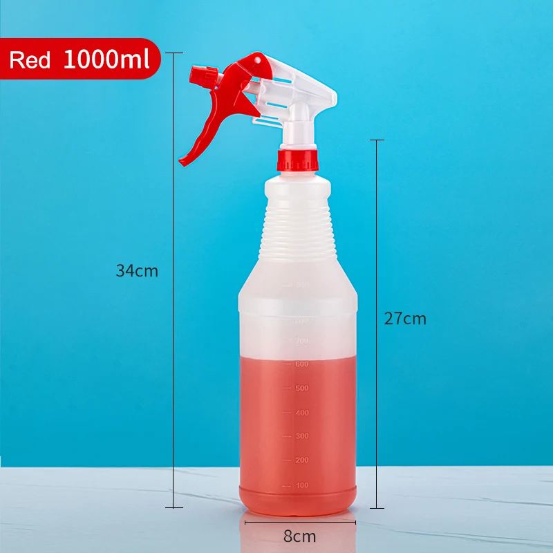 Flower Watering Pot Spray Bottle Sprayer Garden Supplies Planting Succulents Kettle For Garden Small Garden Tools 1000ml Plant