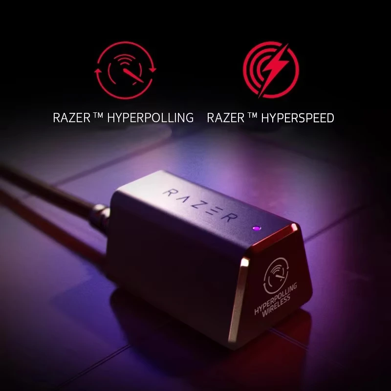 NUEVA Razer Sentinels Edition Viper V3 Pro Ratón deportivo simétrico inalámbrico ultraligero Sensor óptico de 35K - Batería de 95 horas