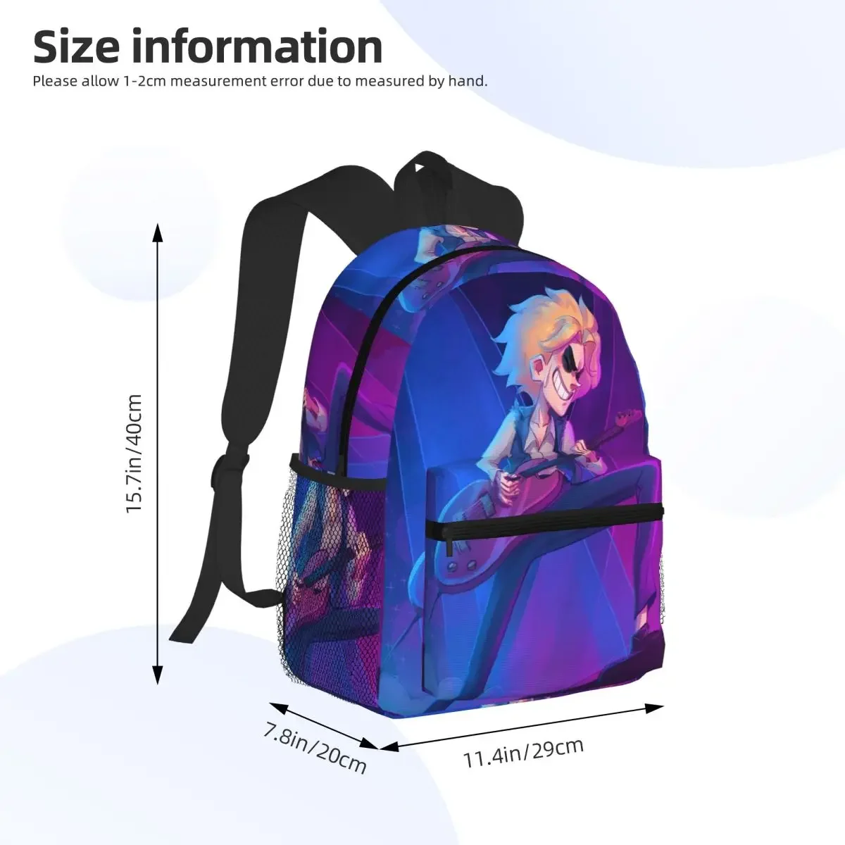 Metal Family Student Backpack School Bag Hiking Travel Daypack for Boys Girls Fashion Bookbag Shoulder Bags