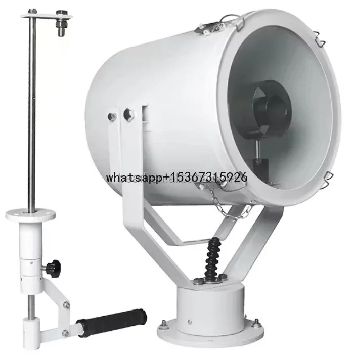 TG26 marine searchlight 250W 300W 500W stainless steel DC 24V 220V handheld joystick ship yacht boat vessel