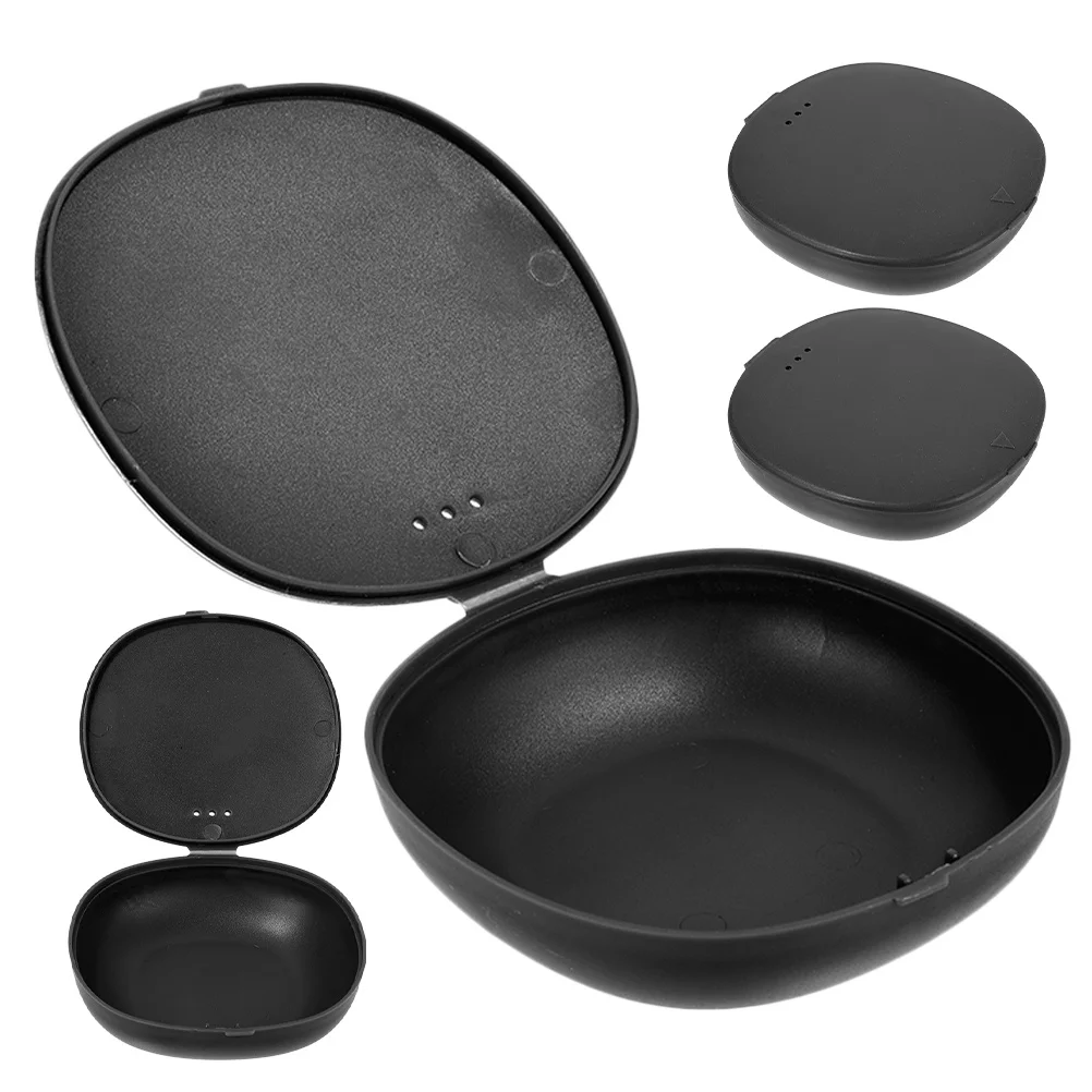 

4Pcs Menstrual Cups Storage Case Plastic Compact Lightweight Travel Menstrual Cup Holder Organizer Box Period Cup Storage