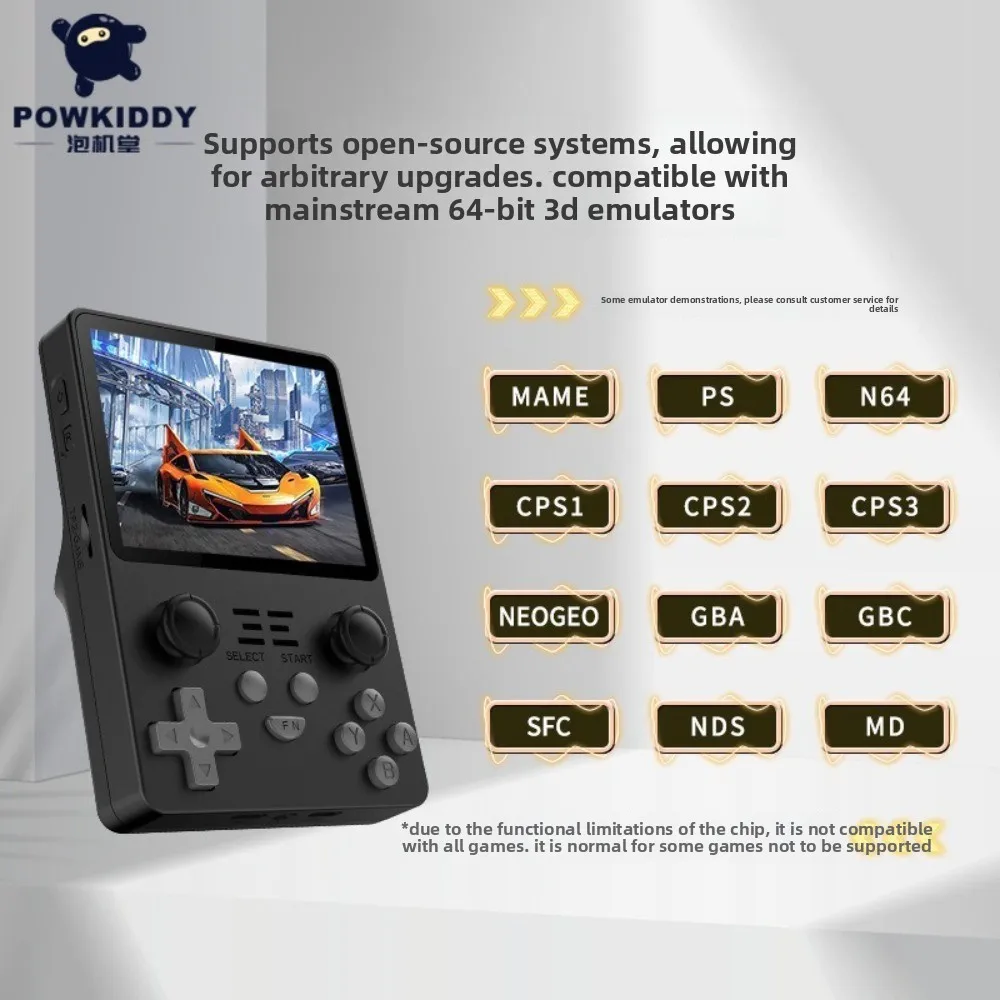 Powkiddy RGB20S Handheld Game Console 64/128GB 15000/25000 Games