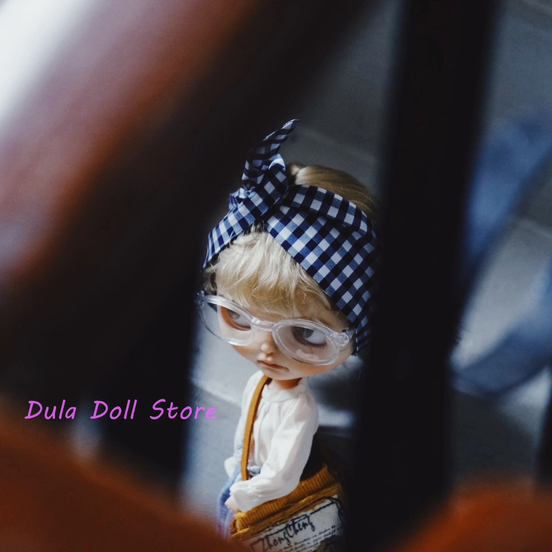 Dula poppenkleding jurk 2025, poppen in meerdere stijlen worden gedragen van het poppenpak voor Blythe ob24 ob22 Licca JerryB 1/6 Bjd Doll