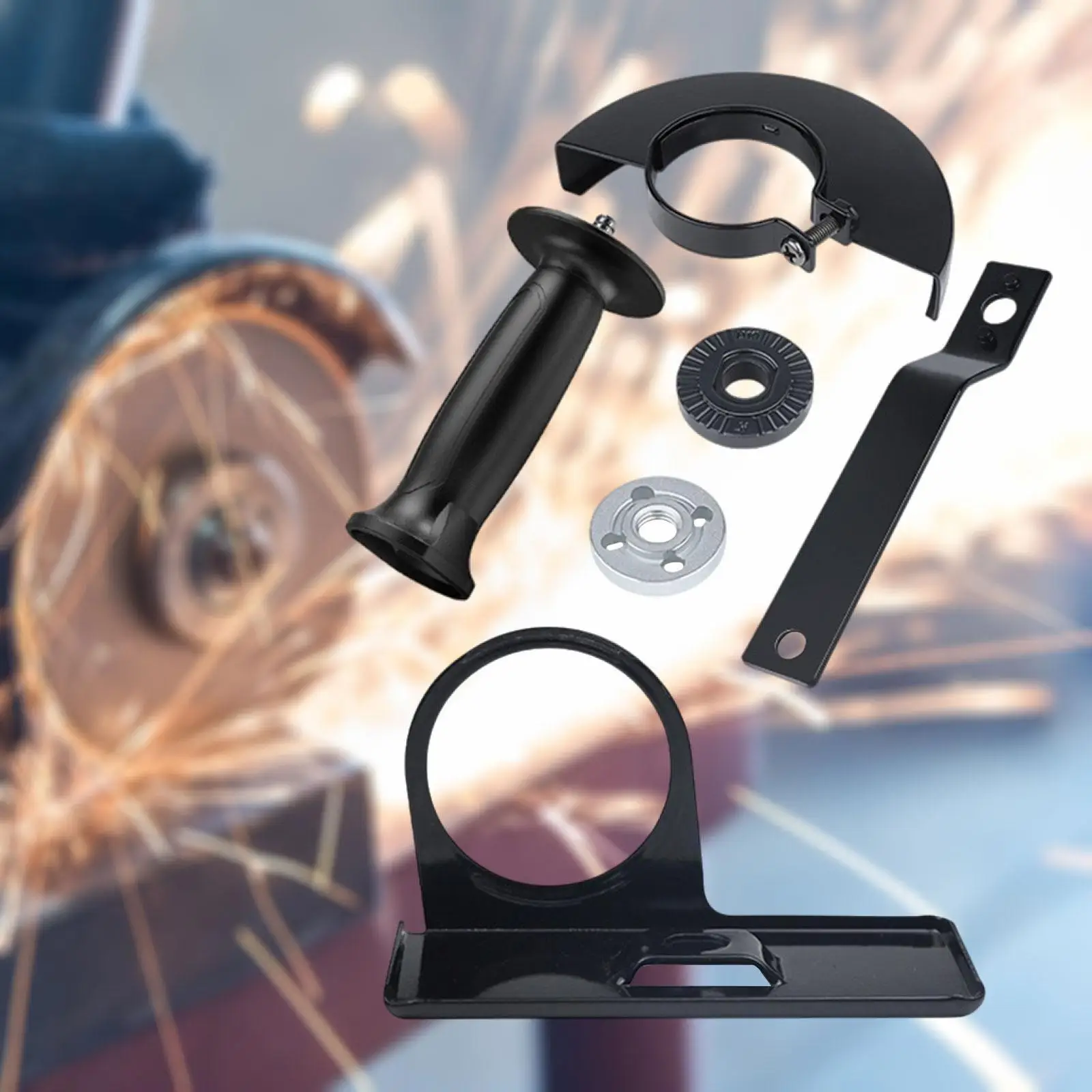 Angle Grinder Cutting Base Polishing Machine Handle Auxiliary Tools Tools Stable