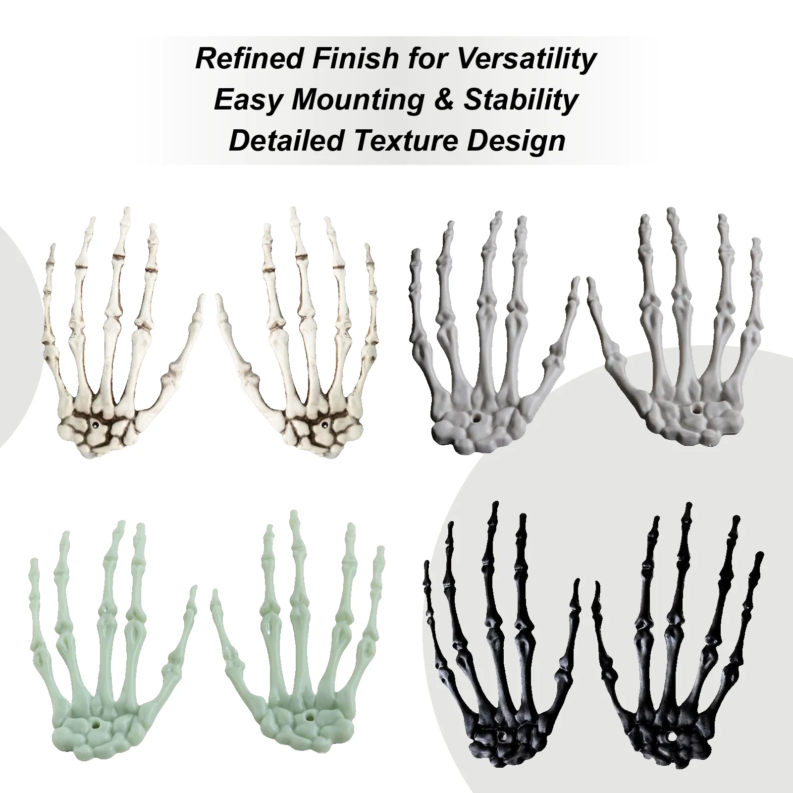 

Хэллоуин Скелет Руки Ужас Декор Скелет Руки Орнамент Реалистичные Поддельные Руки Сезонное Украшение Повесить Для Крыльца