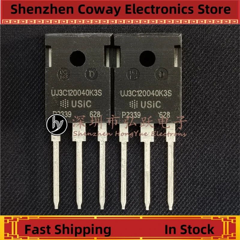 

10шт-30шт UJ3C 120040 K3S 65A 1200V Sic TO-247 В наличии Быстрая доставка