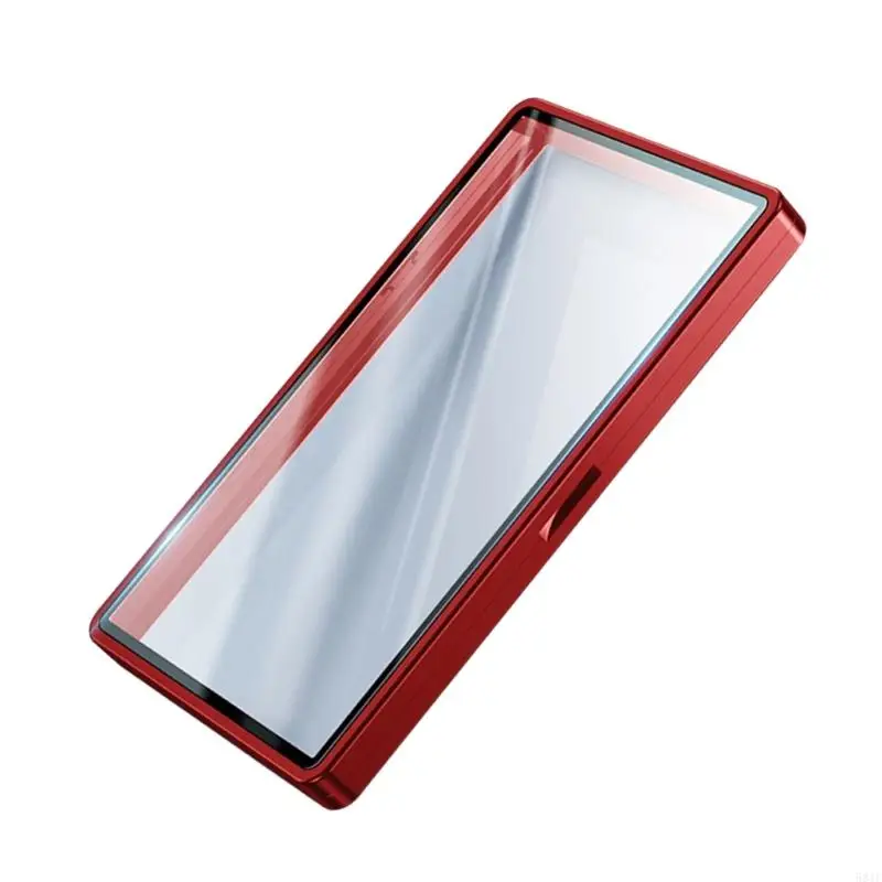 581F Tarjeta cierre magnética Soporte seguro Protección envoltura completa Caso protección tarjeta clasificada para