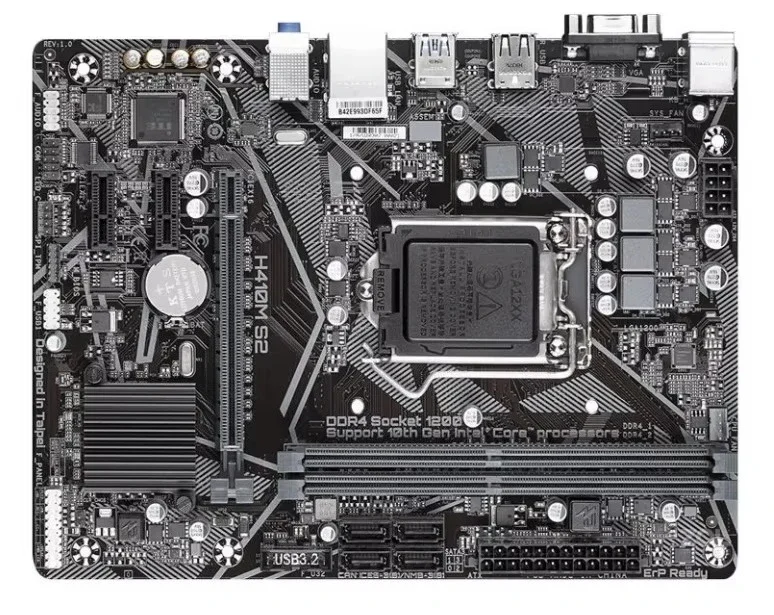 

For Gigabyte H410M-S2 H410M-K VGA interface H410M-D3V/M.2 H410M dark