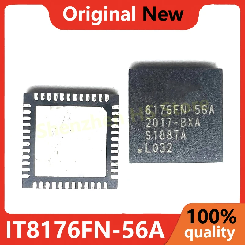 (1piece)100% New IT8176FN-56A IT8176FN 8176FN-56A 8176FN 56A QFN-48