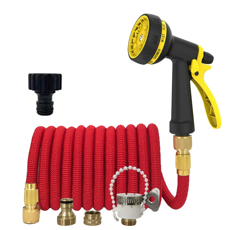 

НОВИНКА: Волшебный садовый шланг-распылитель высокого давления для мойки автомобилей, регулируемый, гибкий, для дома и сада