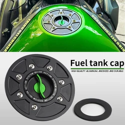 Motorcycle Quick Release Fuel Cap Gas Tank Cover For KAWASAKI NINJA 400 650 Z650 Z900 ZX6R ZX10R/RR ZX 6R 10R RR Accessories