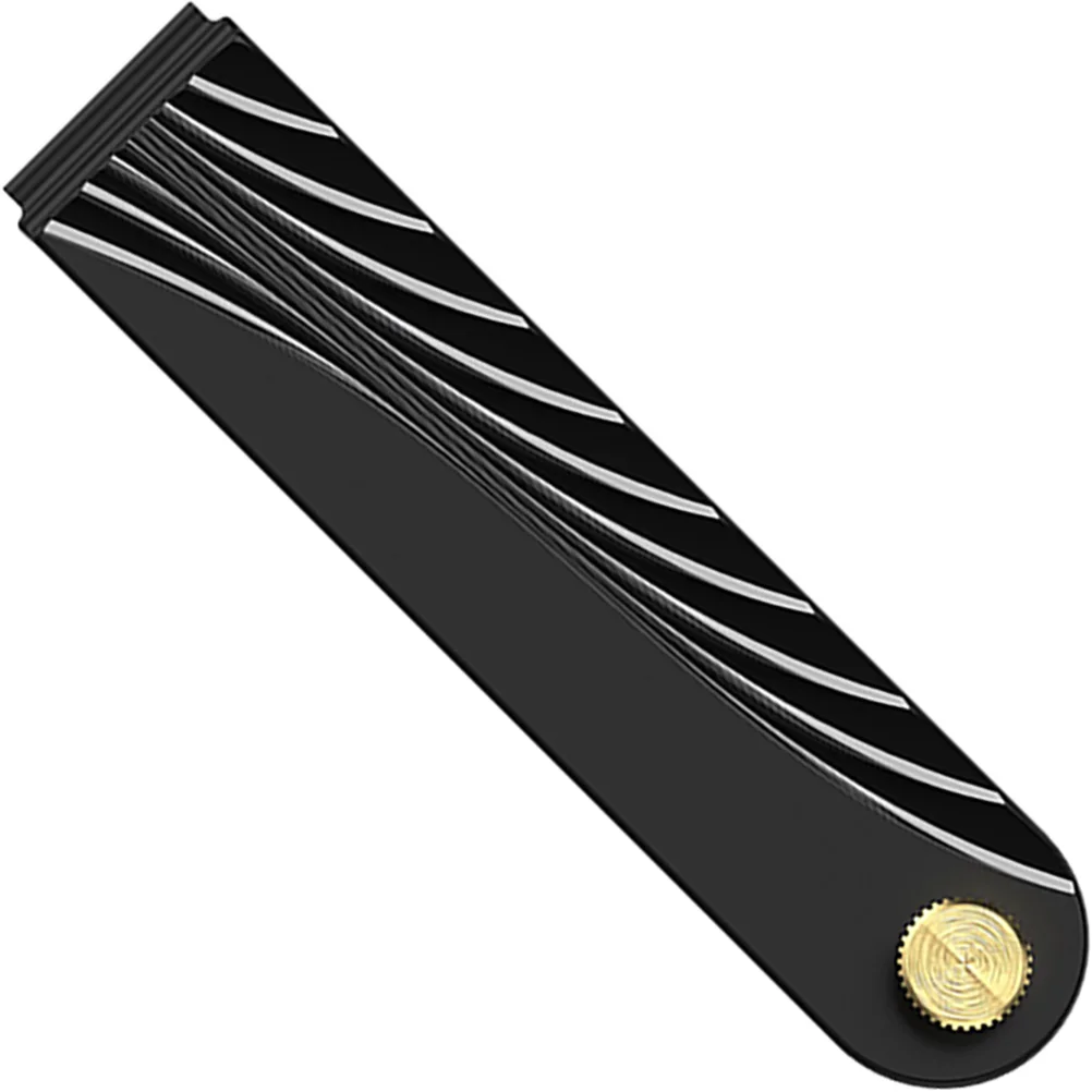 

Guitar String Dampener Lightweight Metal Easy Adjust Volume Compatible Guitars Bass Muting Wraps Electric Accessories Guitar