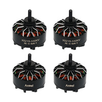 X5215 5215 500KV 330KV Waterproof Brushless Motor 4-8S For FPV Multirotor Motors RC Airplane Drone  Model