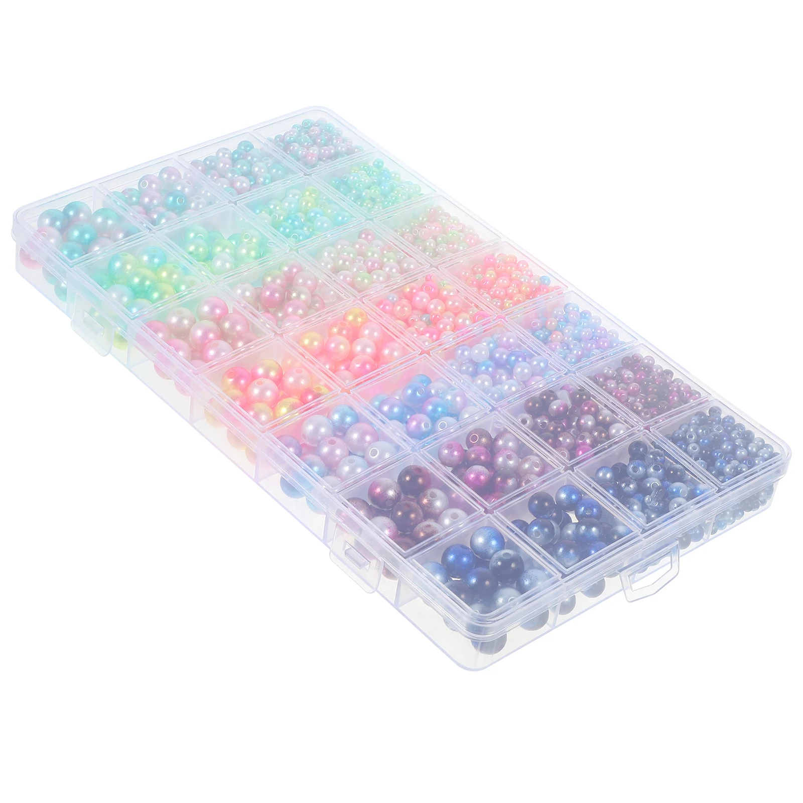 

Beads Pearl Accessories Crafts Jewelry Charms Spacer Beading Bracelet Necklace Making DIY Hair Clips Mobile Chain