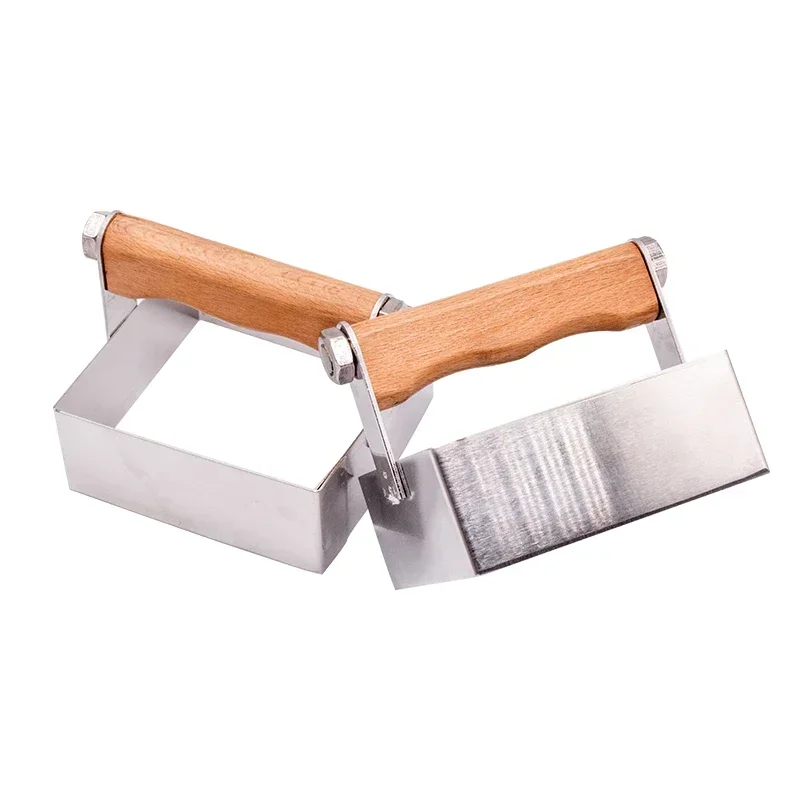 Beekeeping Bee Honey Cutter 10.5cm Stainless Steel Comb Honey Cutting Frame Scraper Honeycomb Cutter Beekeeping Tools
