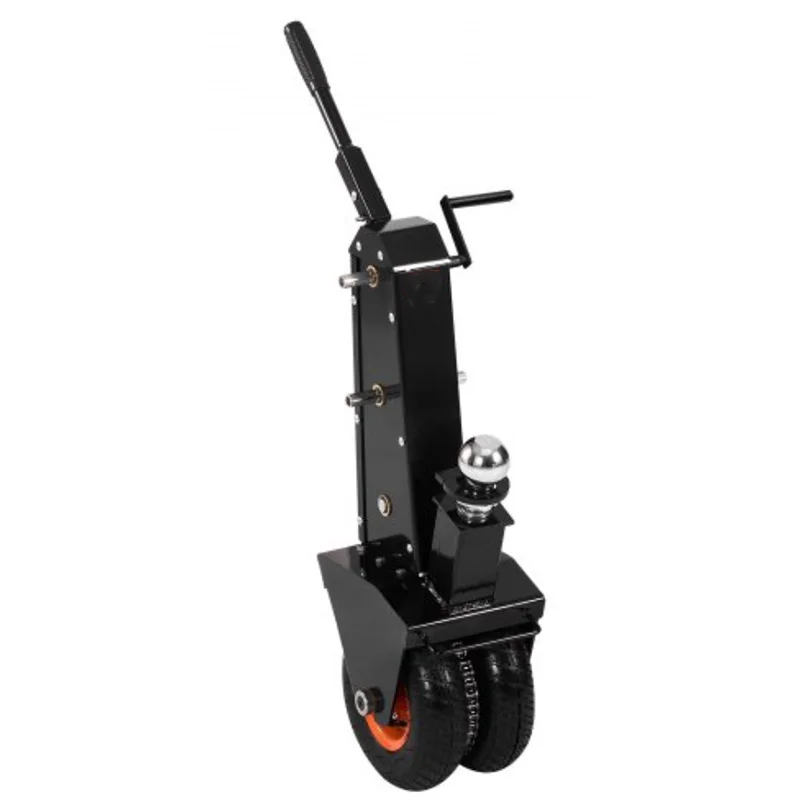 Bring a 2-inch trailer cart