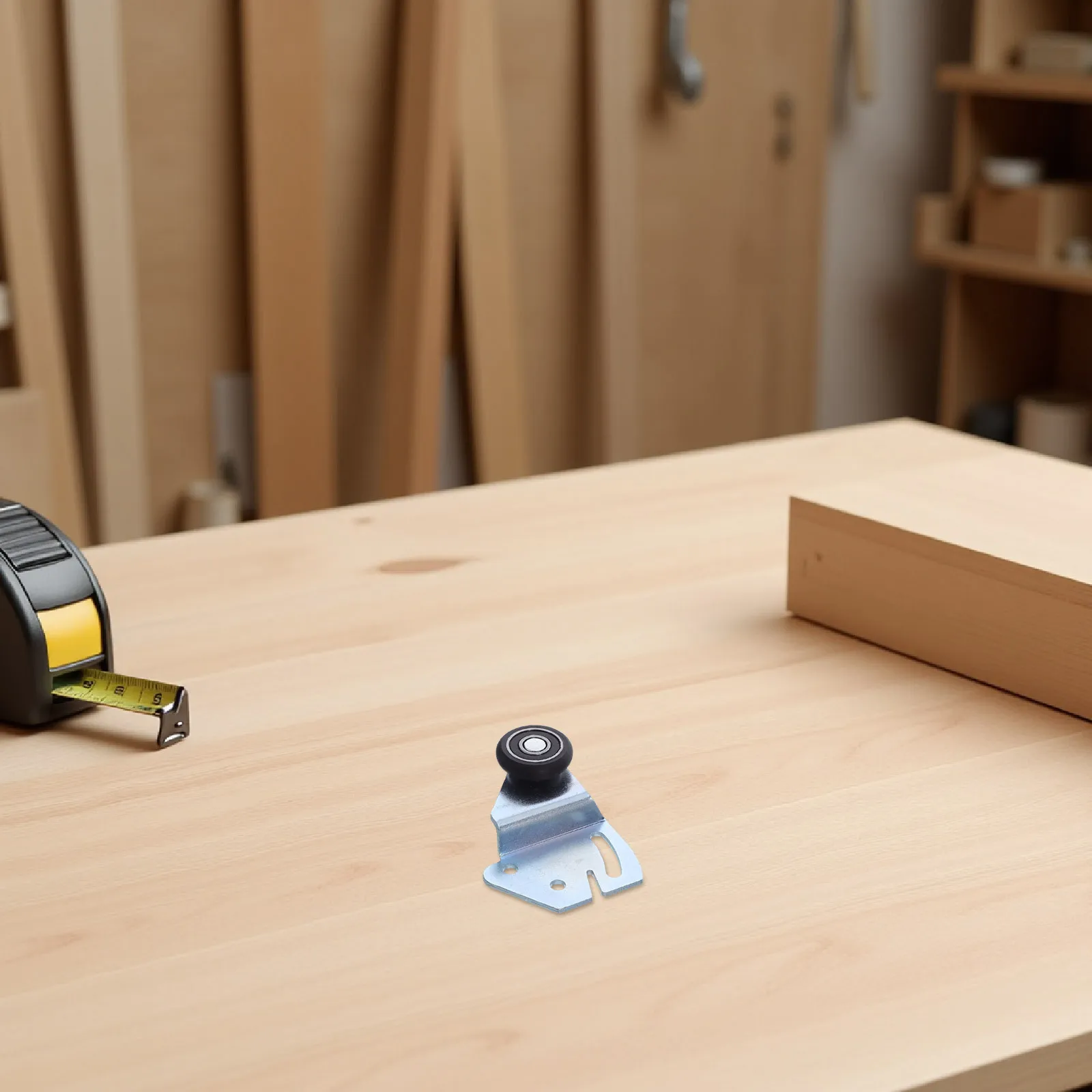 

1 Set Sliding Door Roller Replacement Heavy Duty Wardrobe Pulley Wheels For Top Hung Bypass Closet Cabinet Hardware Furniture