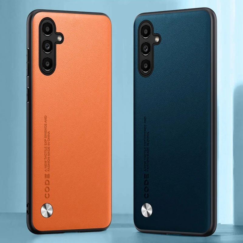 حافظة لهاتف سامسونج جالاكسي A54 A34 A24 A14 A04 A04S F23 M23 M13 4G 5G حافظة حماية من السيليكون