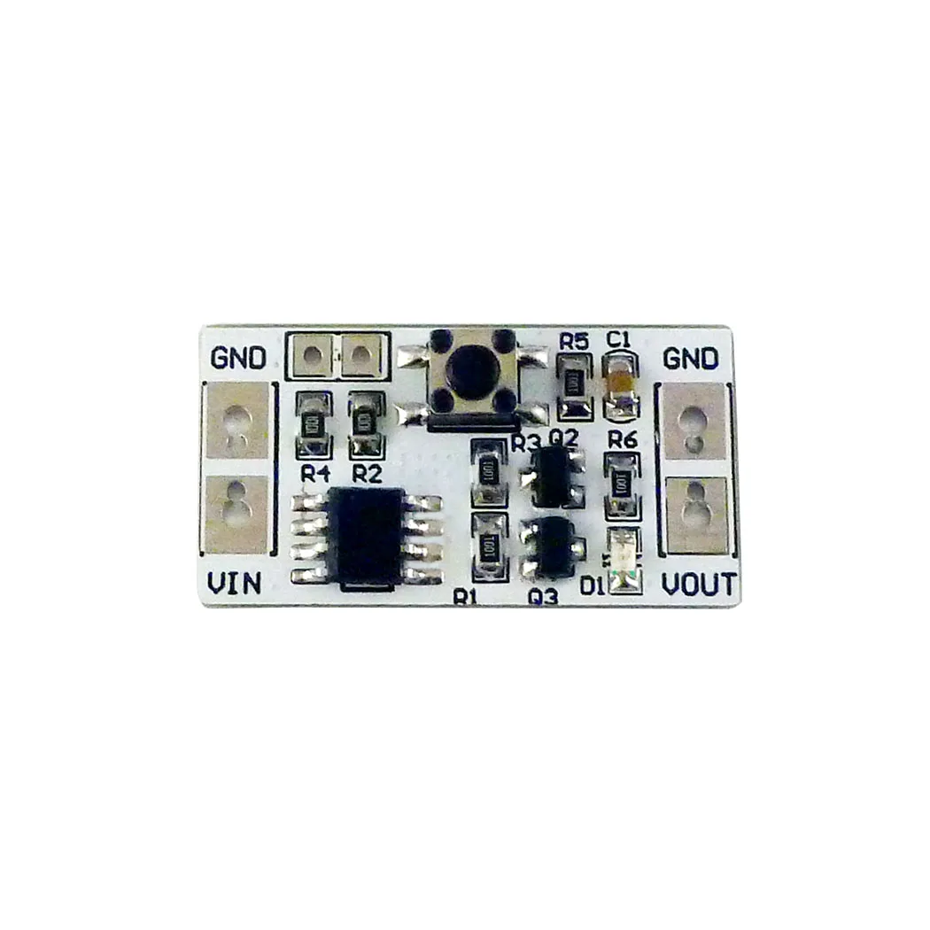 The Electronic Switch Board of DC 3.3V 5V 12V Bistable Self-locking for Arduino UNO MEGA2560 ESP32 ESP8266 LED Motor