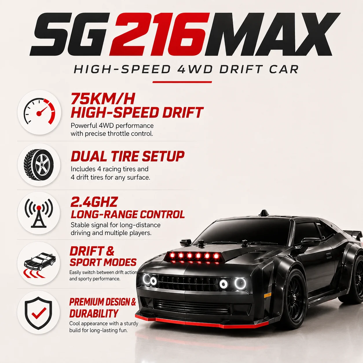 Thumbnail 4 - #54 Latest RC Cars For Adults Offers