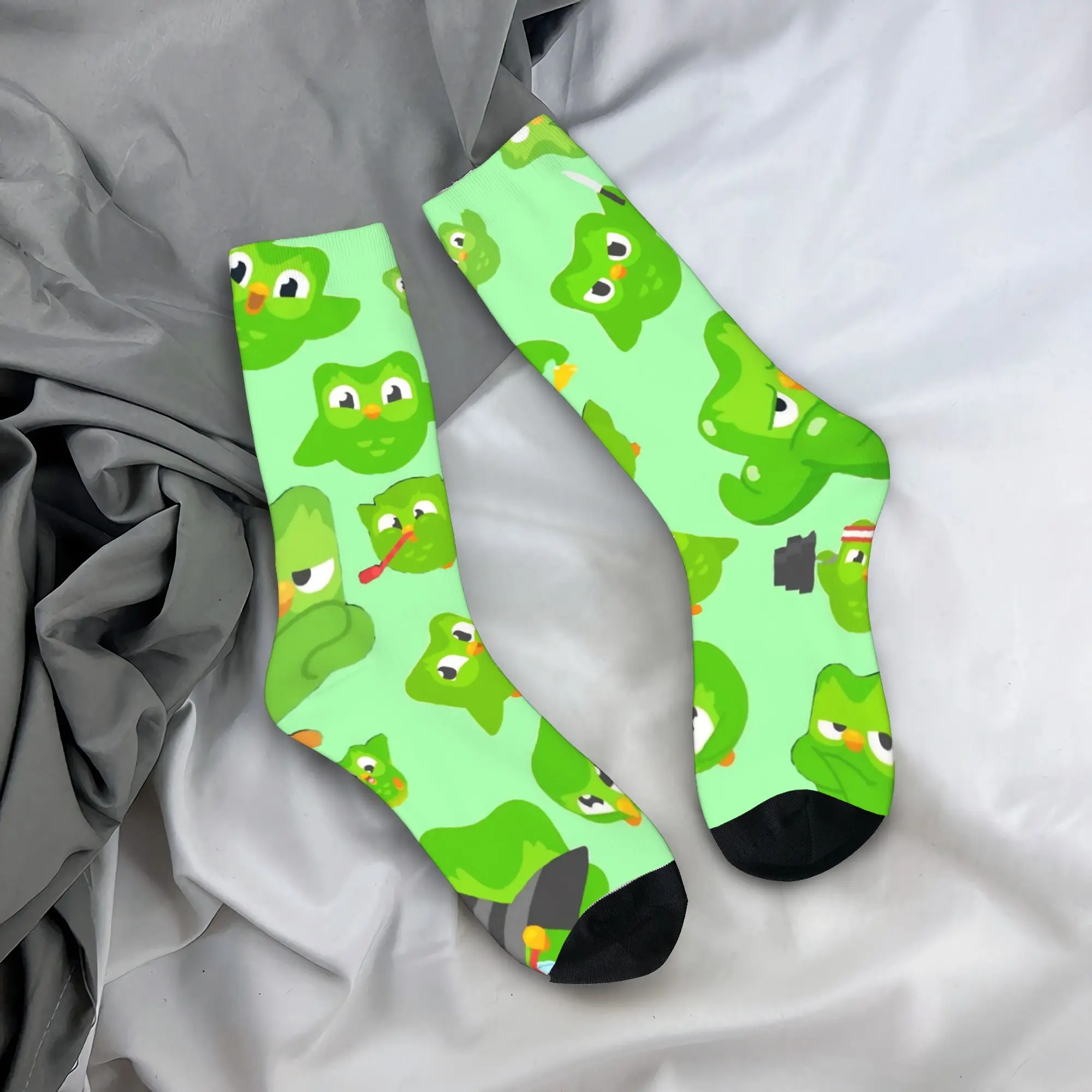 Unisex Men Socks Du… - image