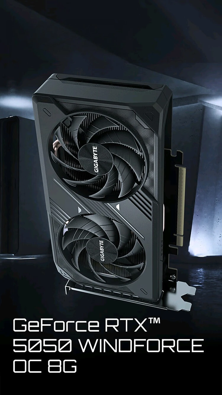 Wind Demon RTX5050 …