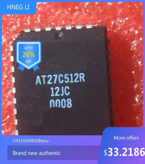 Freeshipping                           AT27C512R-12JC            AT27C512R        AT27C512