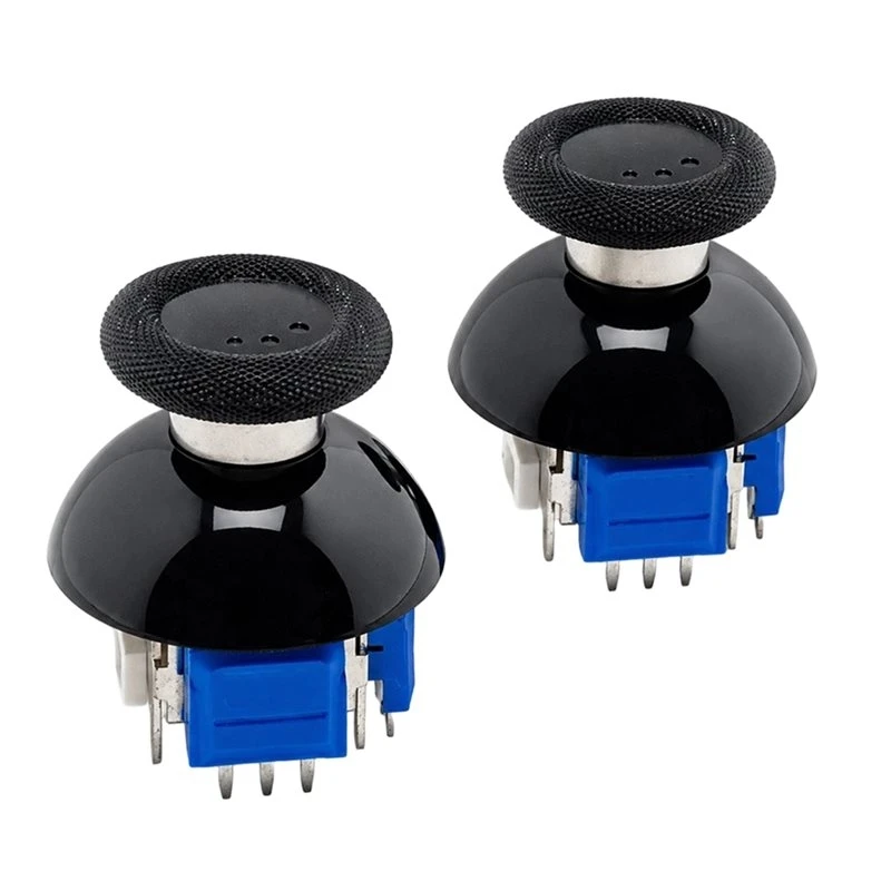 2Pcs JT13-005 TMR Analog Stick TMR Joystick 320° Adjustable Tension No Drift For PS5 Replacement Part Best-Selling