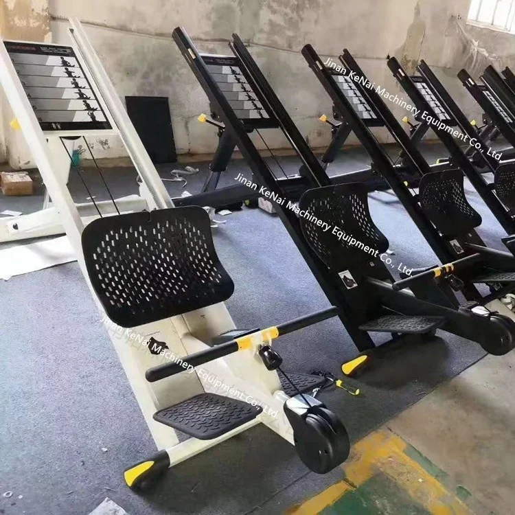 oem heavy gym equipment PS-D22 rowing machine for Commercial fitness club