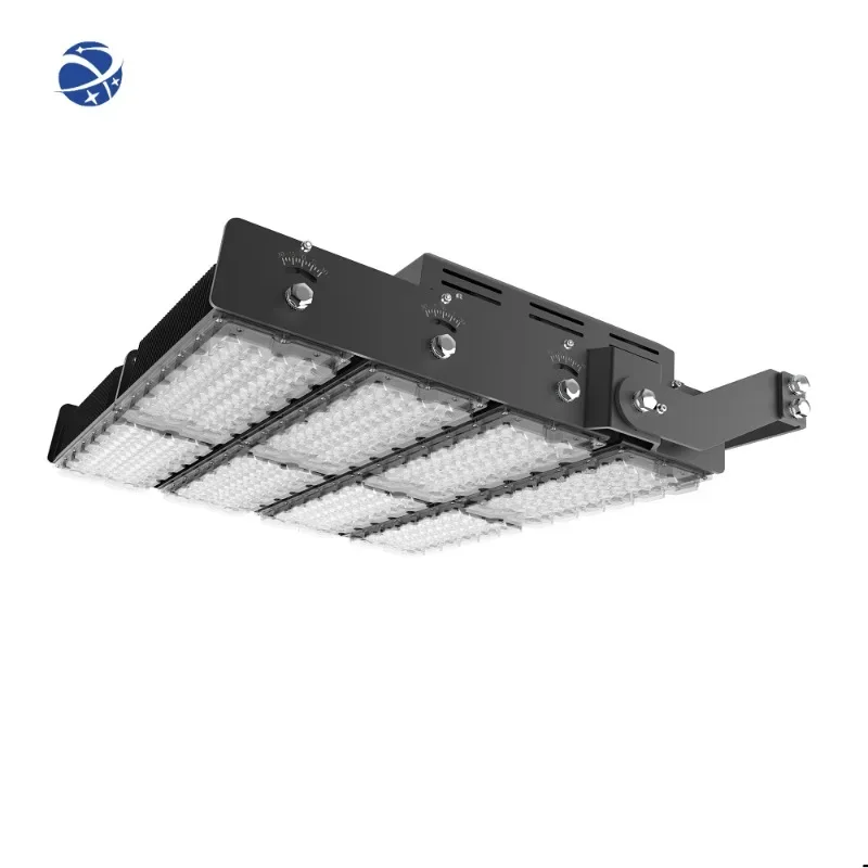 

Yun Yi IP65 Modular Flood Light 1200W 800W 1000W 1500W Professional LED Outdoor Floodlight For Sport Stadium Warehouse Tunnel