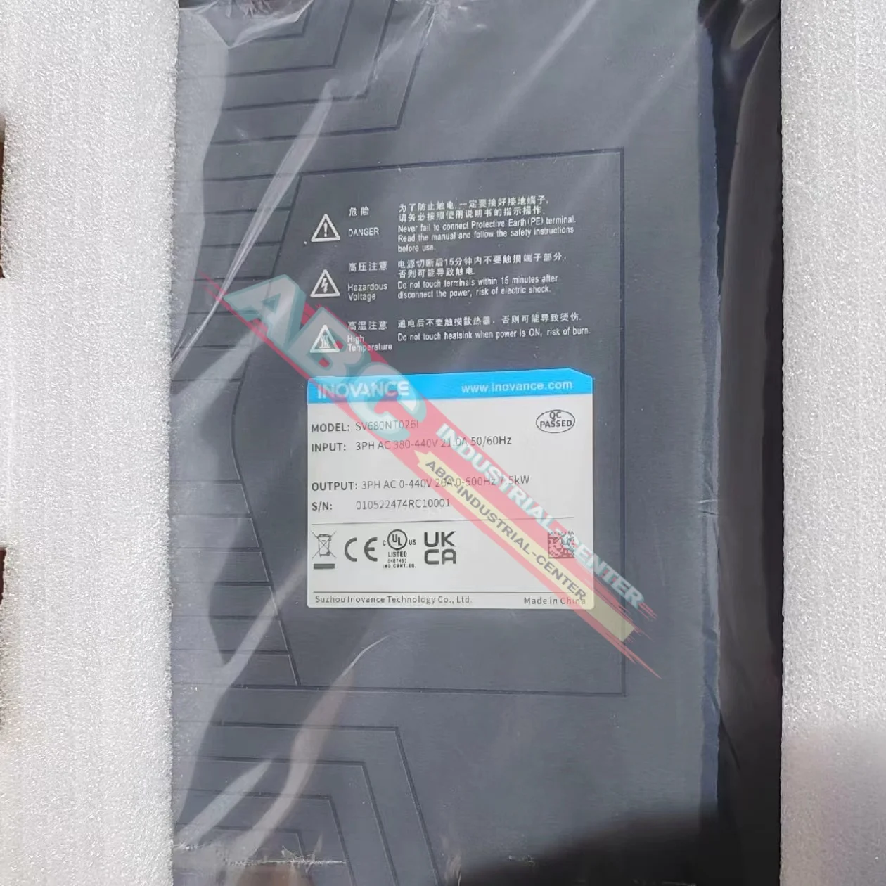 ไดรเวอร์เซอร์โว SV680PT026I ใหม่ในกล่อง