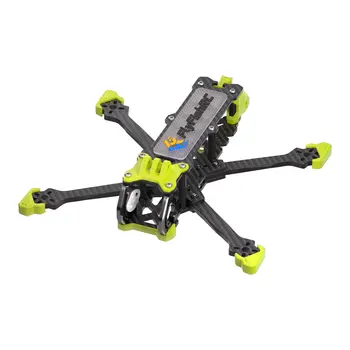 FlyFishRC Volador VX3 VX3.5 O3 FPV機架,3吋/3.5吋相容DJI O3航拍單元,RC FPV自由式配件 8 最佳銷售 3吋FPV機架 - №7