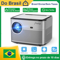 PG550W Auto Focus Full HD 1080P Projector 4K Android WiFi PG550 Portable Video Movie Home Theater Cinema 3D Beam Projector