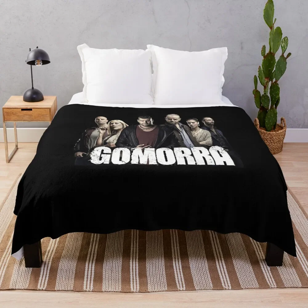 

Mens Best Gomorra Ciro Genny Gifts For Music Fans Throw Blanket Summer Cool Breathable Blanket for Sleeping