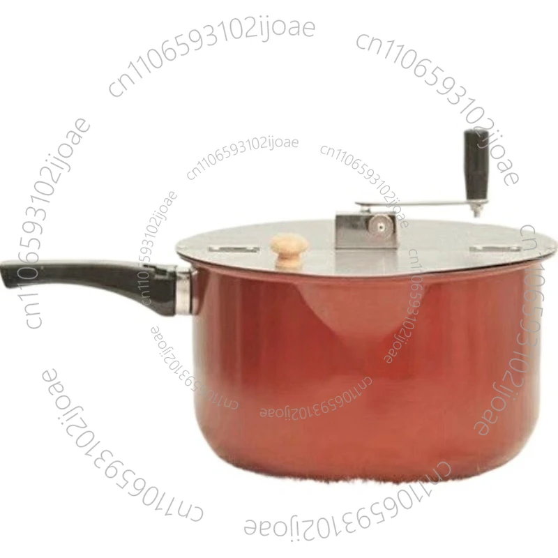 Hand Popcorn Machine, Gas Induction Cooker Dual-purpose