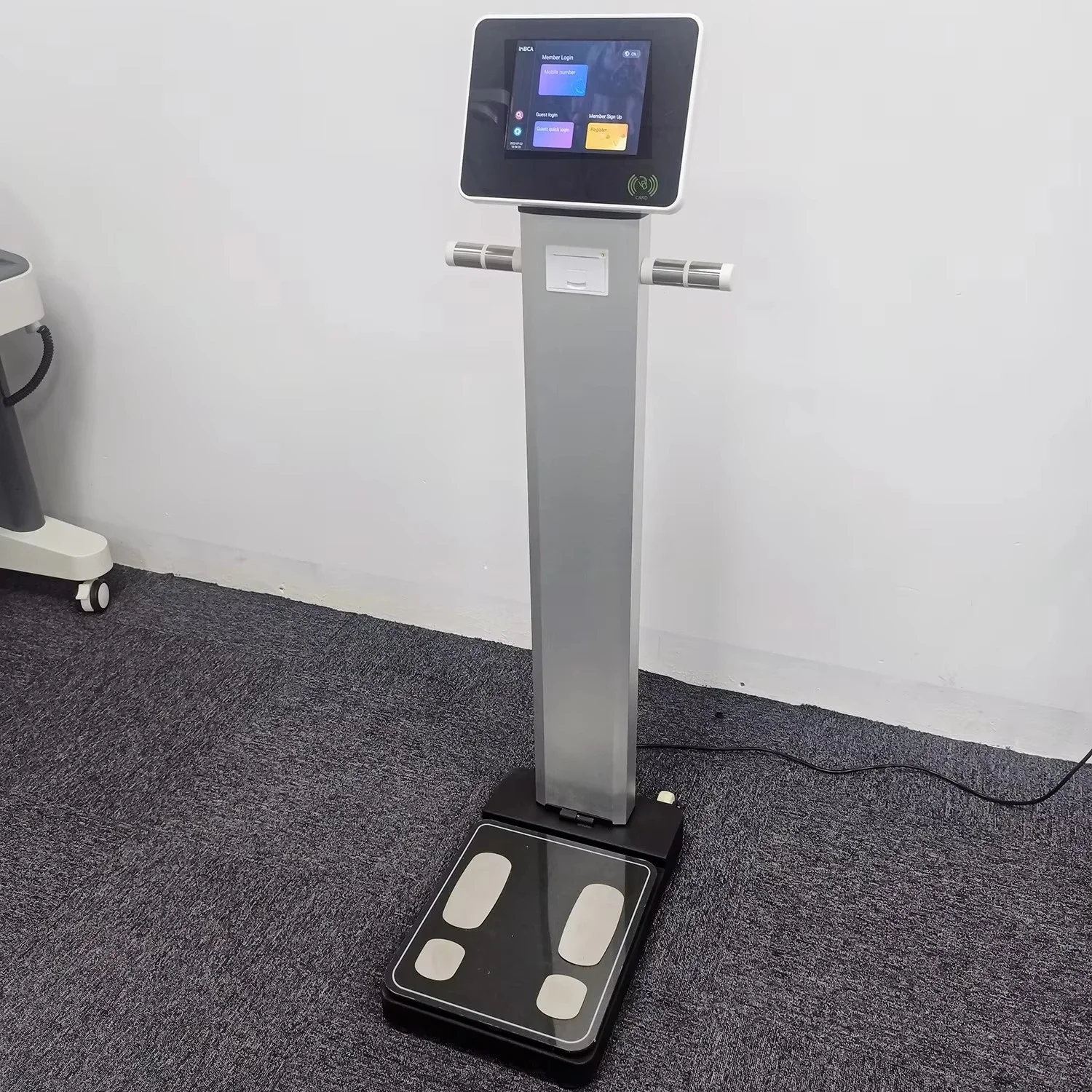 Smart Body Composition Scale, Digital Fat Meter Measure  Height, Weight &  Fat