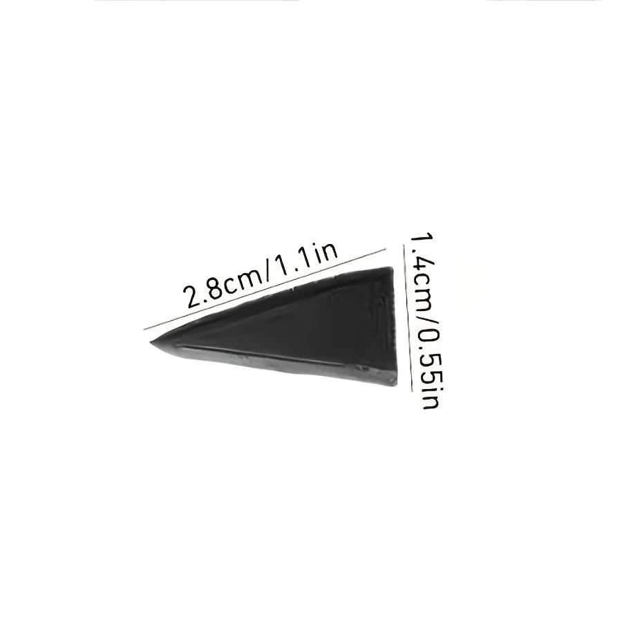 6 pieces of iron wedges, wooden handles, fastening components for farm tools, suitable for furniture and household tools