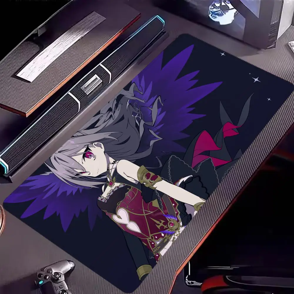 

Коврик для мыши THE iDOLM STER Cinderella Girls, компьютерный коврик, 700x400x4 мм, игровой коврик для мыши, игровой коврик для клавиатуры, для ПК-геймеров