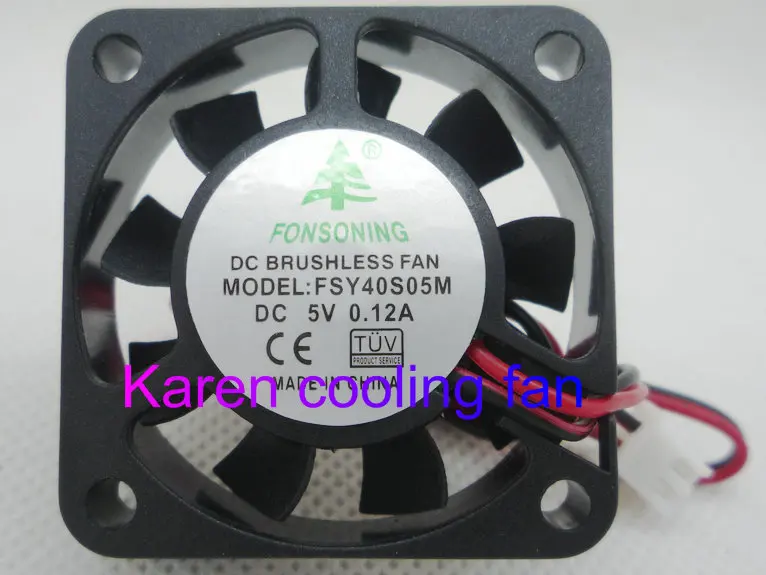 

Охлаждающий вентилятор 4CM 5V 0.12A FSY40S05M F41LP-005XK-B MW-410M05C YY4010H5S RDL4010S5 FD054010HB