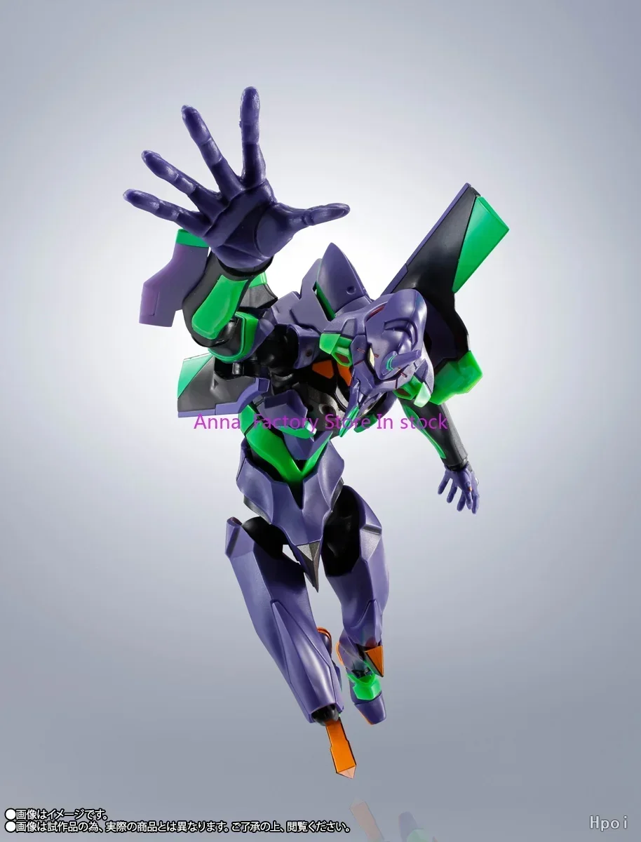 オリジナルバンダイ ROBOT ソウル EVA 新世紀エヴァンゲリオンシリーズ EVA ユニット 1 TNT 限定完成可動モデルコレクション
