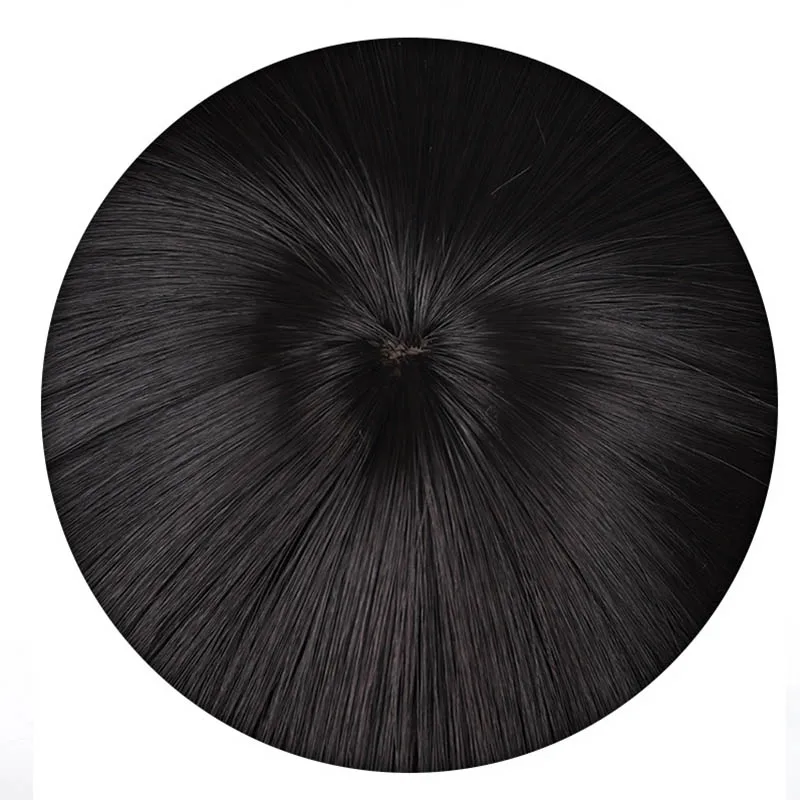 Peluca de Cosplay Bachira Meguru para hombre, peluca sintética resistente al calor, accesorios de juego de rol de Carnaval de Halloween, peluca de red rosa