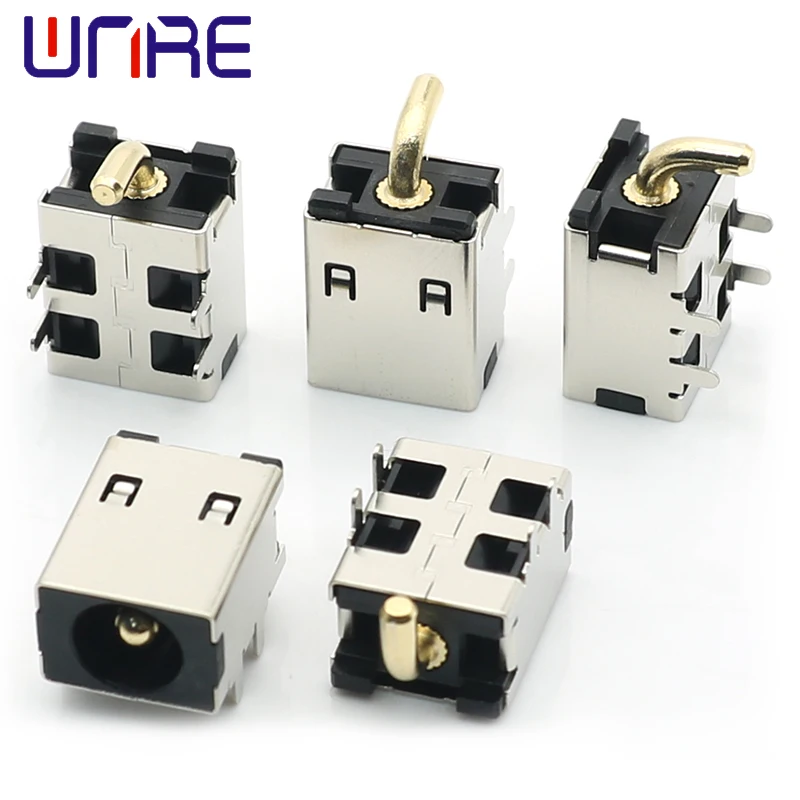 DC-5525-1195 Laptop Power Socket Multifunctional Power Converter Head With Shell Bracket Connector Adapter Interface