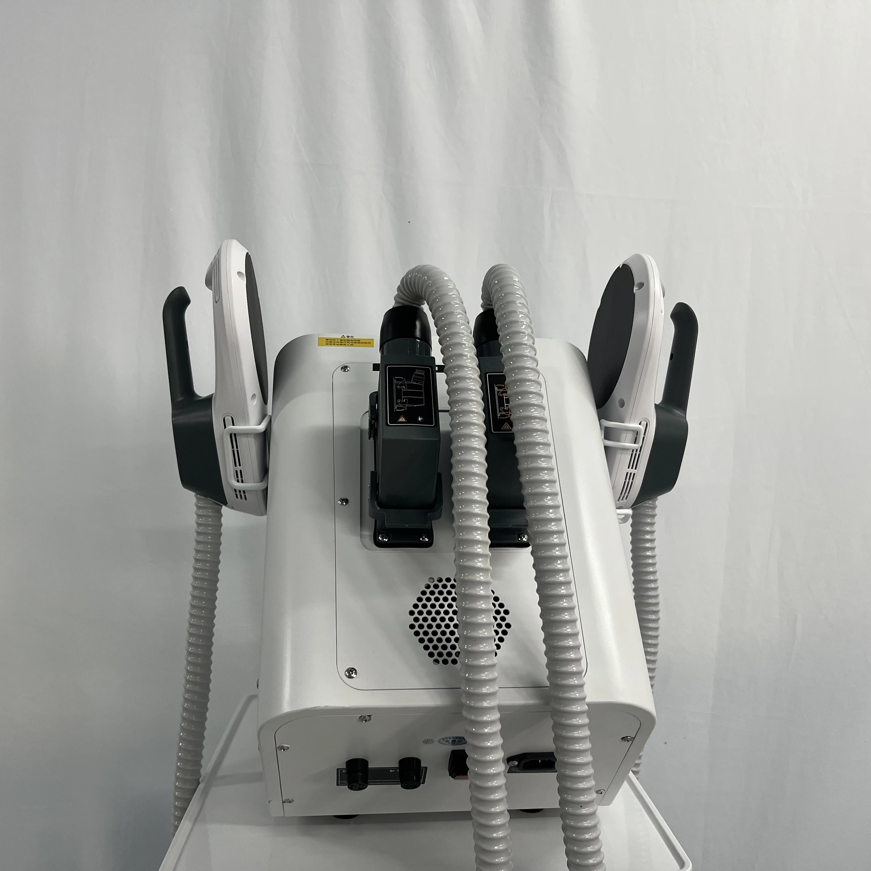 

MYOslim EMS машина для моделирования тела RF Sculpt массажер для стимуляции мышц 15, электромагнитный жир для ягодиц, здоровый магазин красоты, салон