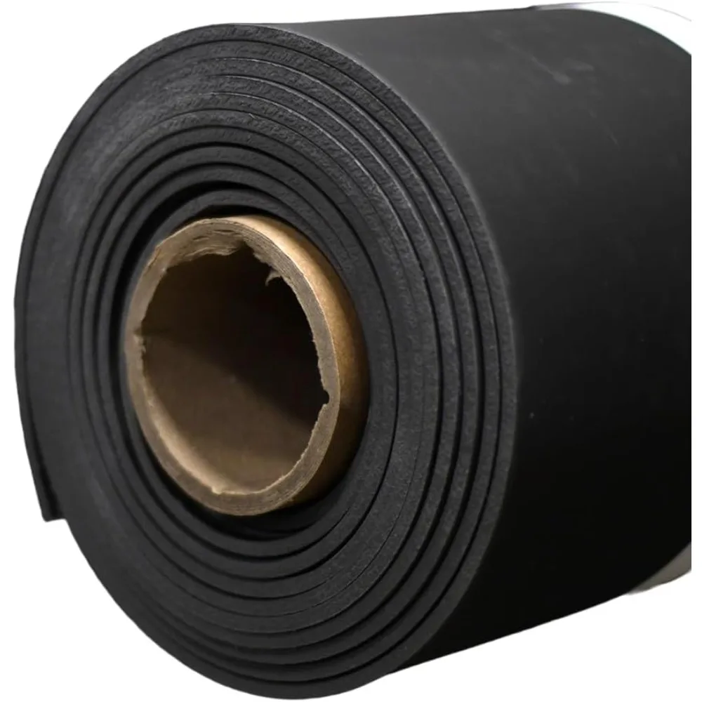 2 lb Mass Loaded Vinyl Soundproofing, MLV, Noise Barrier (4' x 15 (60 sf)) - Made in USA