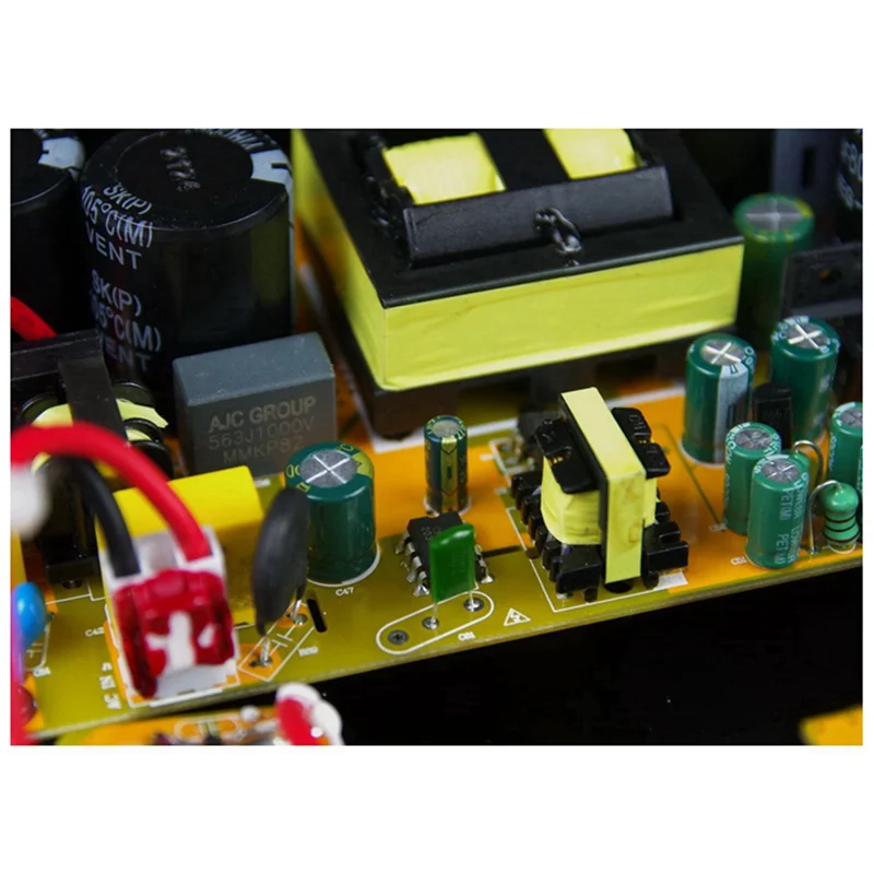 110 فولت HIFI أحادية 350 واط مضخم صوت رقمي نشط مكبر للصوت مجلس نقي باس نظام الصوت المنزلي الولايات المتحدة التوصيل سهلة الاستخدام