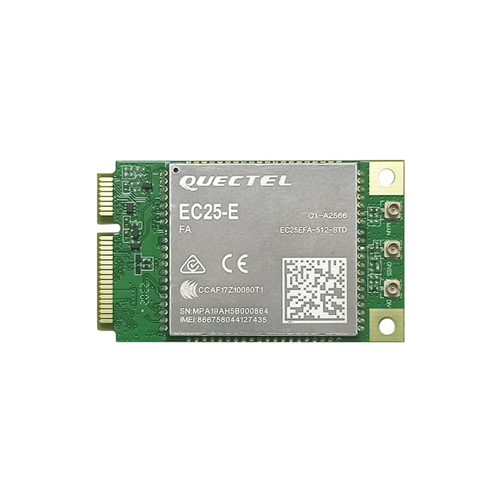 

Quectel EC25-E EC25-EFA Mini PCIE EC25EFA CAT4 Wireless Module LTE 150Mbps Downlink / 50Mbps Oplink Under 4G Module