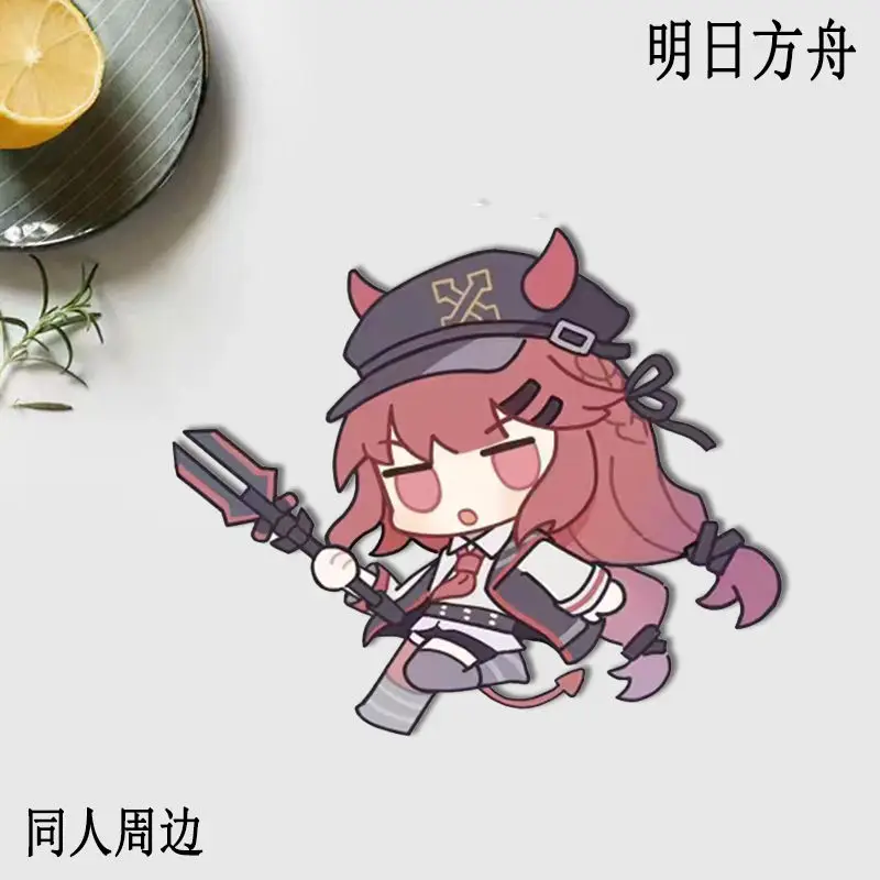 بروش من الاكريليك Arknights للأنيمي ، Amiya SilverAsh ، دبابيس كرتون ، ديكور ذاتي الصنع ، حقيبة ظهر وإكسسوارات ملابس